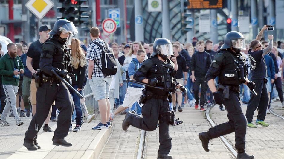 Nach tödlicher Messerattacke in Chemnitz