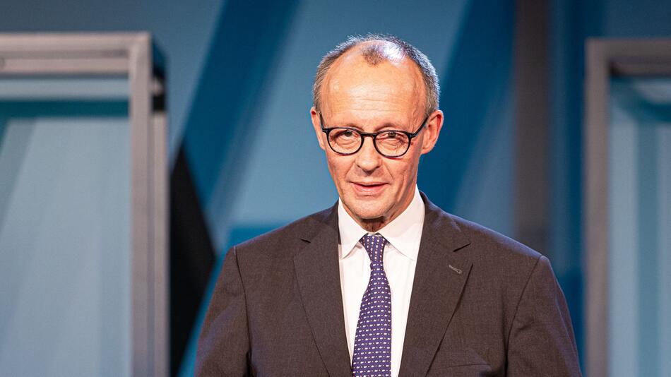 CDU-Chef Friedrich Merz