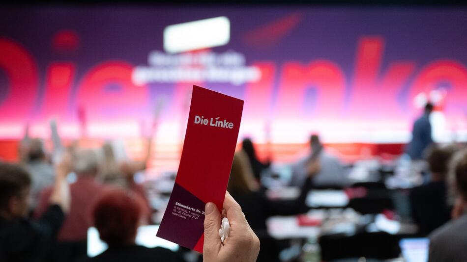 Bundesparteitag Die Linke