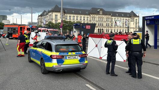 Mehrere Verletzte bei Messerangriff in Hamburg