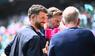 Thomas Müller und Jürgen Klopp als TV-Experten im Stadion