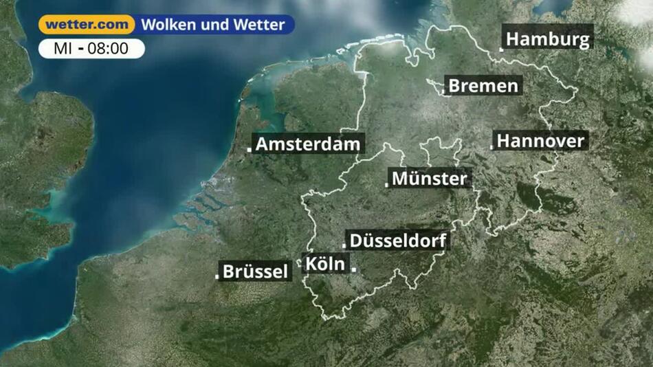 "Münsterland und Ostwestfalen: Dein Wetter für Deine Region!"