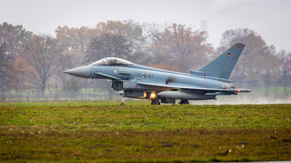 Übung "Hannover Shield" der Luftwaffe