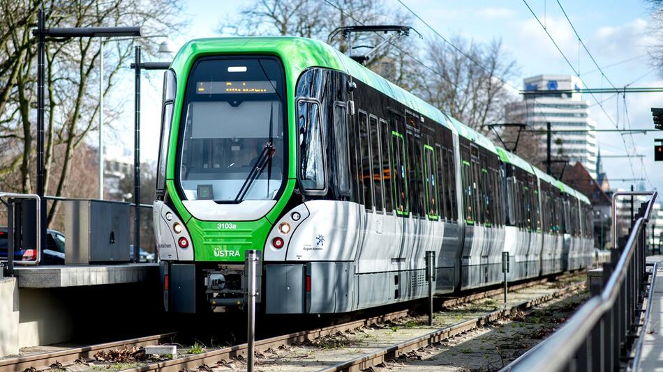 Stadtbahn in Hannover