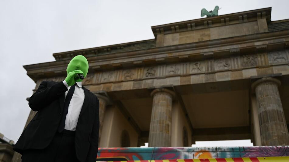 Demonstration gegen Kürzungen im Kulturbereich in Berlin