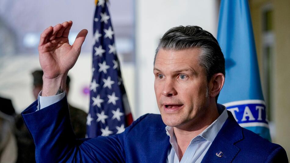 US-Verteidigungsminister Hegseth