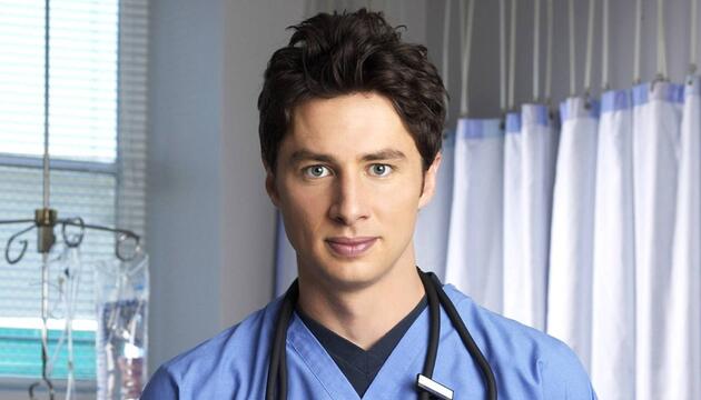 Zach Braff kehr in seiner Rolle als "J.D." zurück zu "Scrubs".