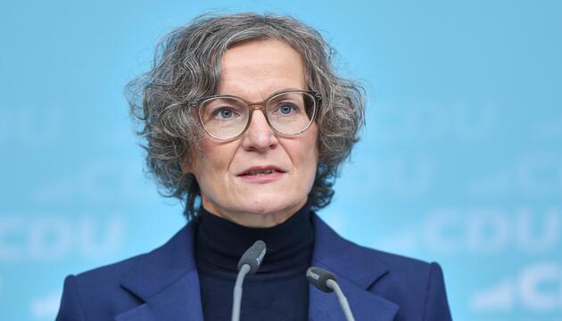 NRW-Bauministerin Ina Scharrenbach 