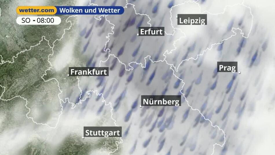 "Franken: Dein Wetter für Deine Region!"