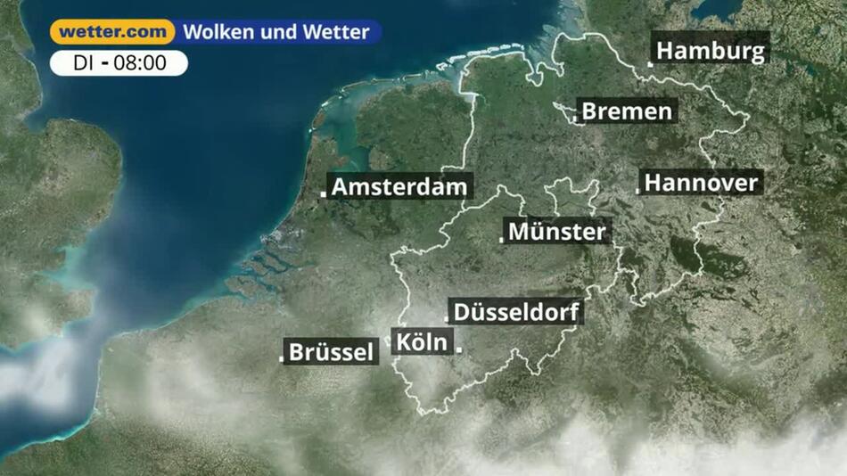 "Münsterland und Ostwestfalen: Dein Wetter für Deine Region!"
