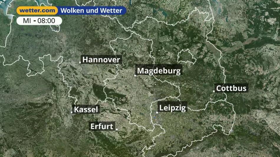 "Sachsen-Anhalt: Dein Wetter für Deine Region!"