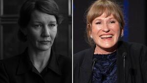 Sandra Hüller (l.) als Erika Mann in "Vaterland", daneben Valeska Grisebach bei der ...