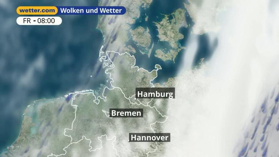 "Hamburg: Dein Wetter für Deine Region!"