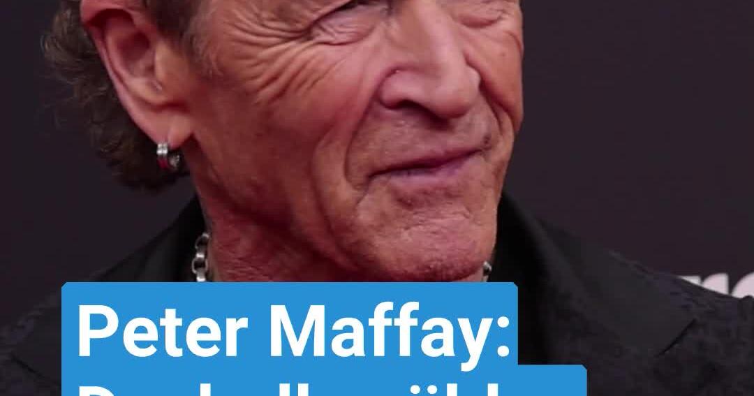 Rockstar Peter Maffay macht AfD-Erfolg den etablierten Parteien zur Last