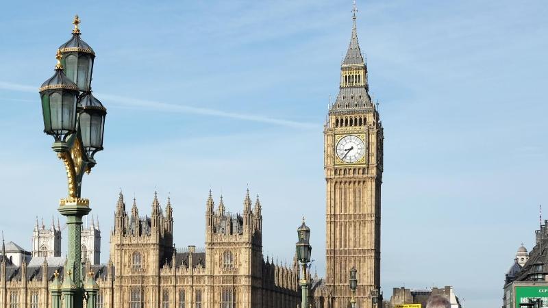 Westminster Bridge und Big Ben