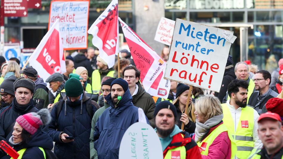 Warnstreiks im öffentlichen Dienst