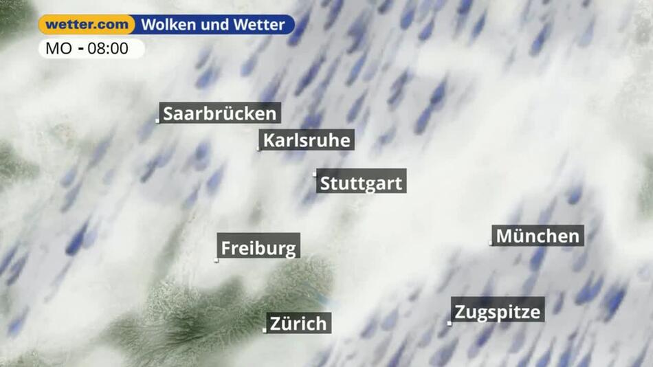"Stuttgart / Württemberg: Dein Wetter für Deine Region!"