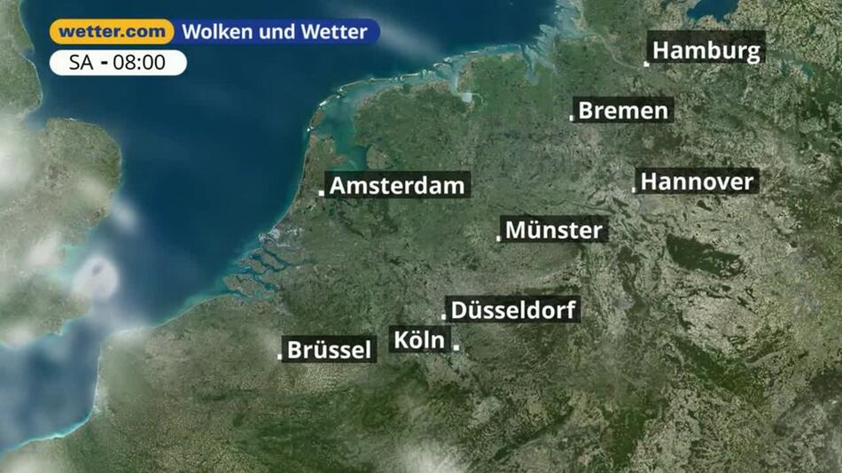 "Rheinland: Dein Wetter für Deine Region!"