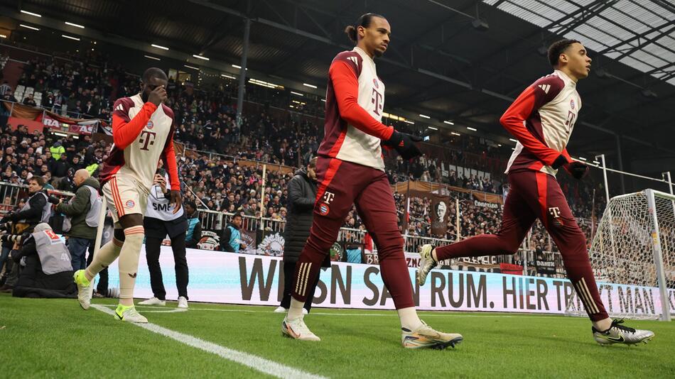 FC St. Pauli - Bayern München