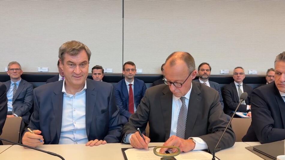 Sondierungsstart: Können sich Union und SPD einigen?