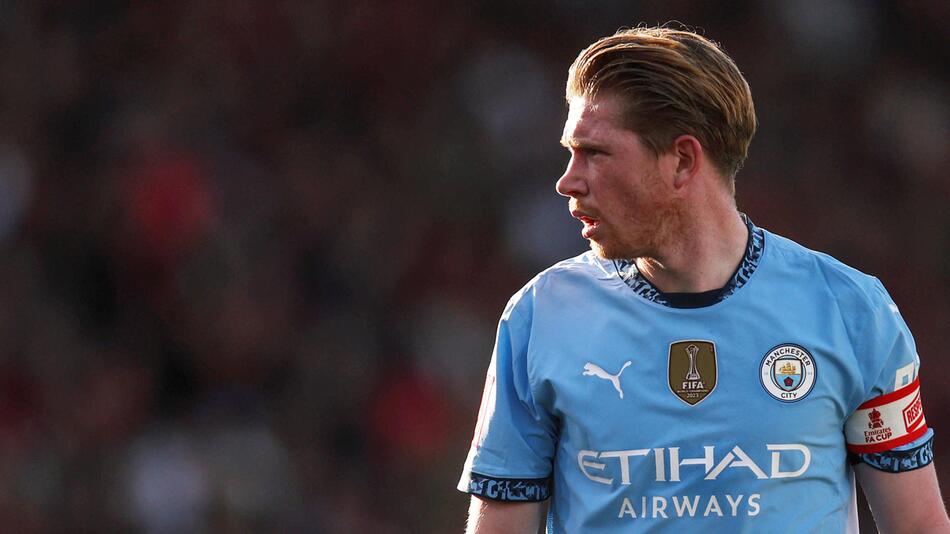 Kevin de Bruyne spielt seit 2015 für Manchester City.
