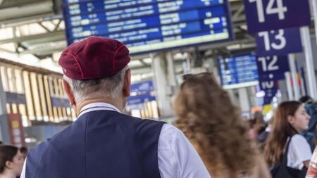 Pünktlichkeit im Fernverkehr auf neuem Tiefpunkt
