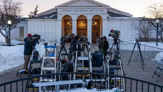 Epstein-Affäre: Ex-Präsident Clinton sagt vor US-Kongress aus