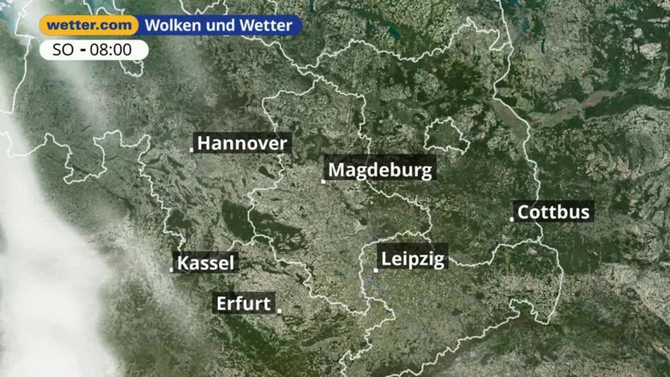 "Sachsen-Anhalt: Dein Wetter für Deine Region!"