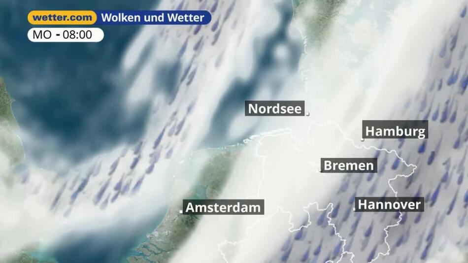 "Nordsee: Dein Wetter für Deine Region!"
