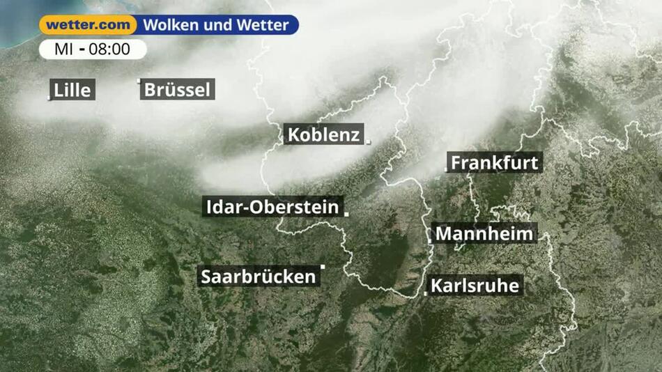 "Rheinland-Pfalz und Saarland: Dein Wetter für Deine Region!"