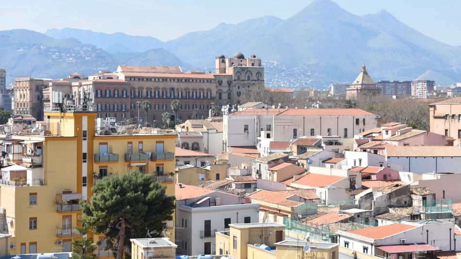 Blick auf Palermo