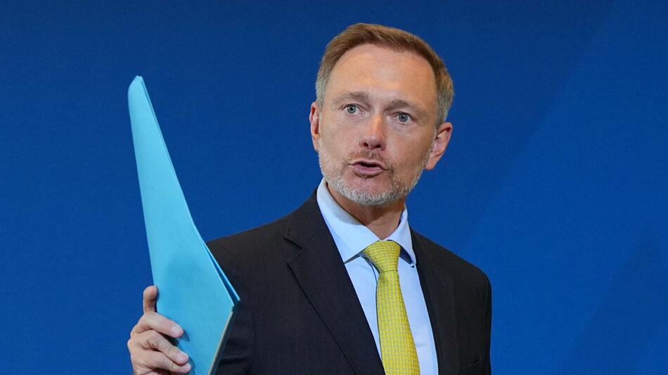 Bundesfinanzminister Christian Lindner