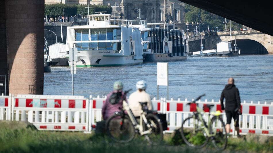 Elbe-Hochwasser - Dresden