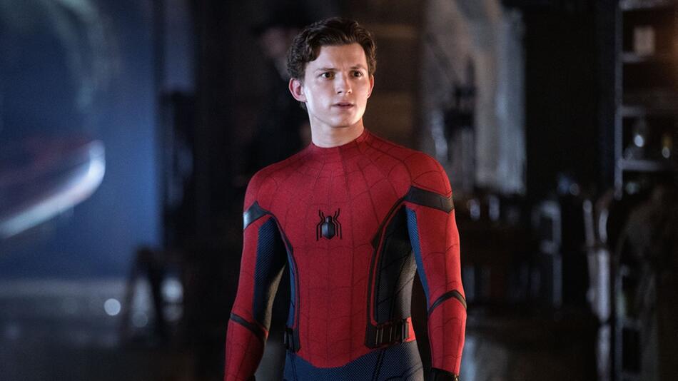 Tom Holland wird 2026 wieder zu "Spider-Man".