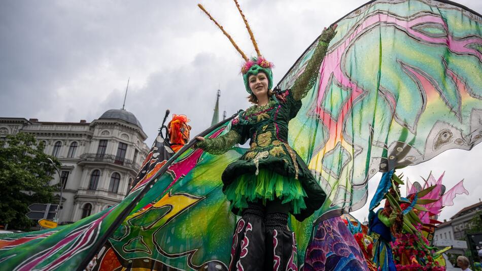 Parade zum Karneval der Kulturen