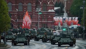 Vor dem Tag des Sieges in Russland