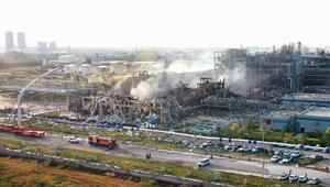 Tödliche Explosion in Chemiefabrik in China