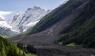 Gletscherabbruch im Wallis