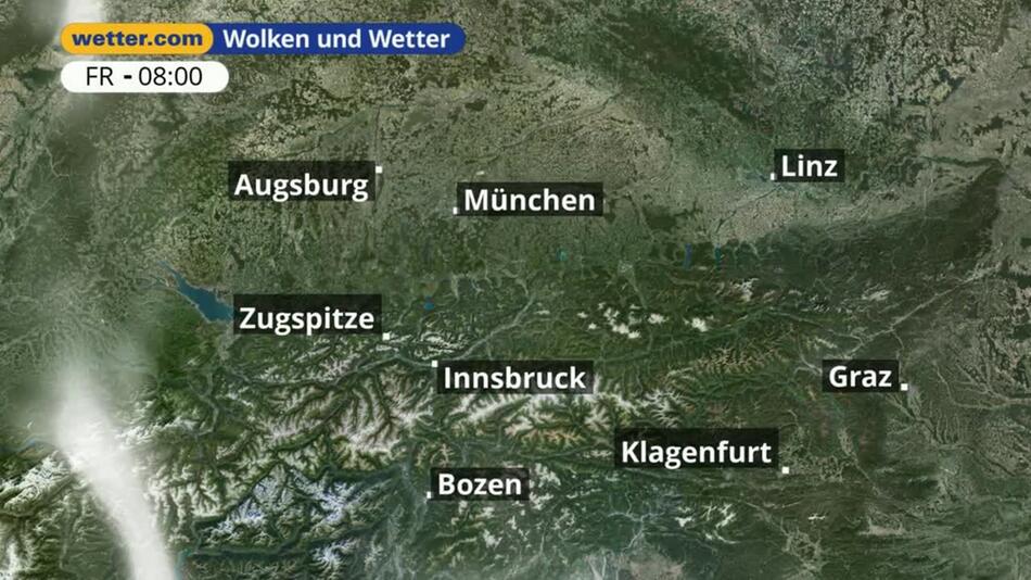 "Alpenvorland: Dein Wetter für Deine Region!"