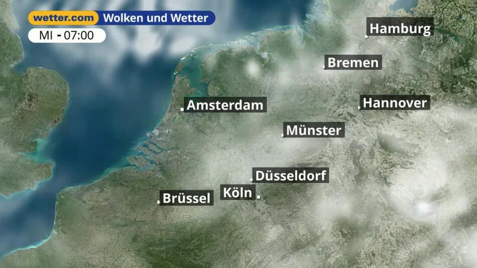 "Ruhrgebiet: Dein Wetter für Deine Region!"
