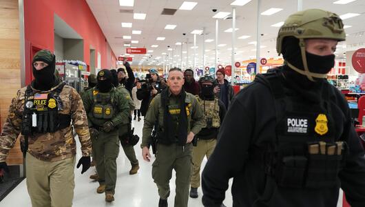 US-Einwanderungsbehörde ICE - Minnesota