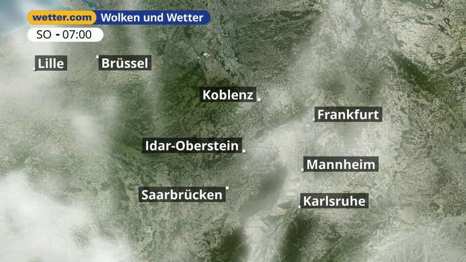 "Rheinland-Pfalz und Saarland: Dein Wetter für Deine Region!"