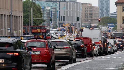 Stadtansicht Berlin - Leipziger Straße