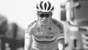 Der Radsportler Cristian Muñoz.