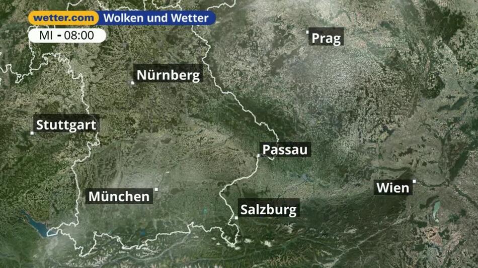 "Ostbayern: Dein Wetter für Deine Region!"