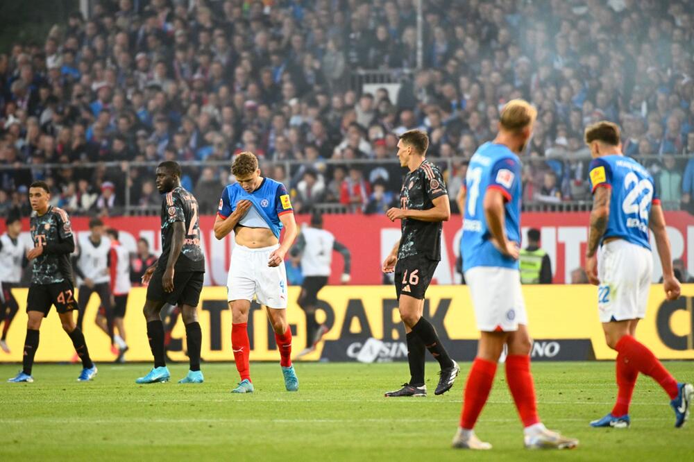 Holstein Kiel - Bayern München