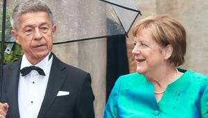 Angela Merkel mit Ehemann Joachim Sauer in Bayreuth.