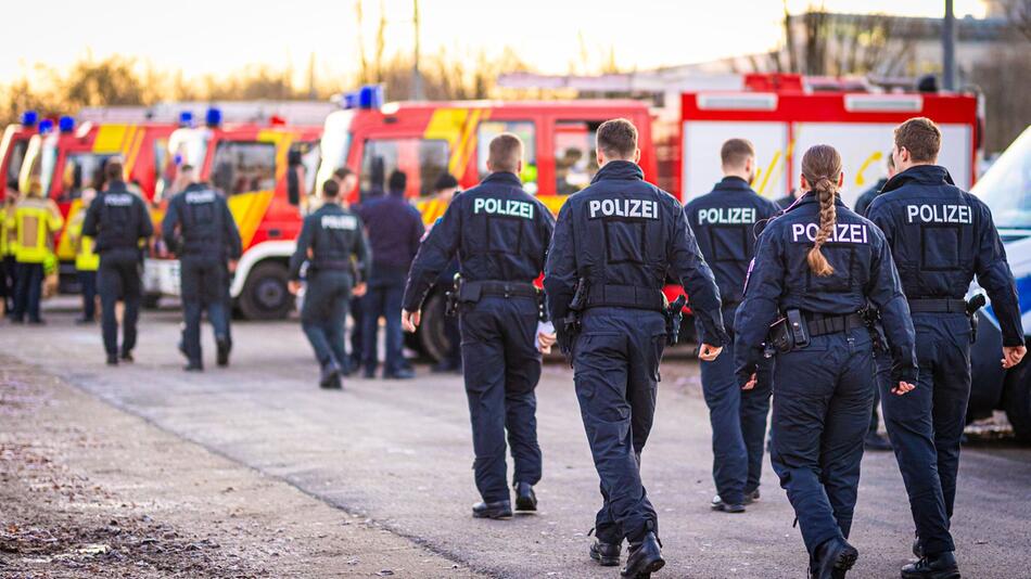 Blindgänger vermutet - Evakuierung in Hannover