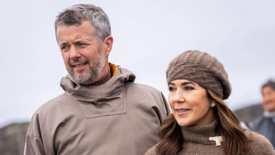 König Frederik und Königin Mary trauern um einen engen Freund der Familie, der bei einem ...