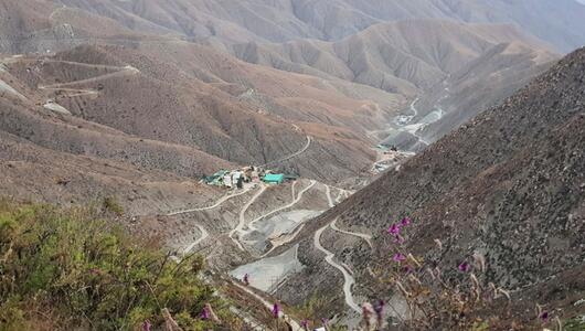 Bergbau in Peru